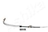 ASHIKA 131-0S-S01R Cable, parking brake